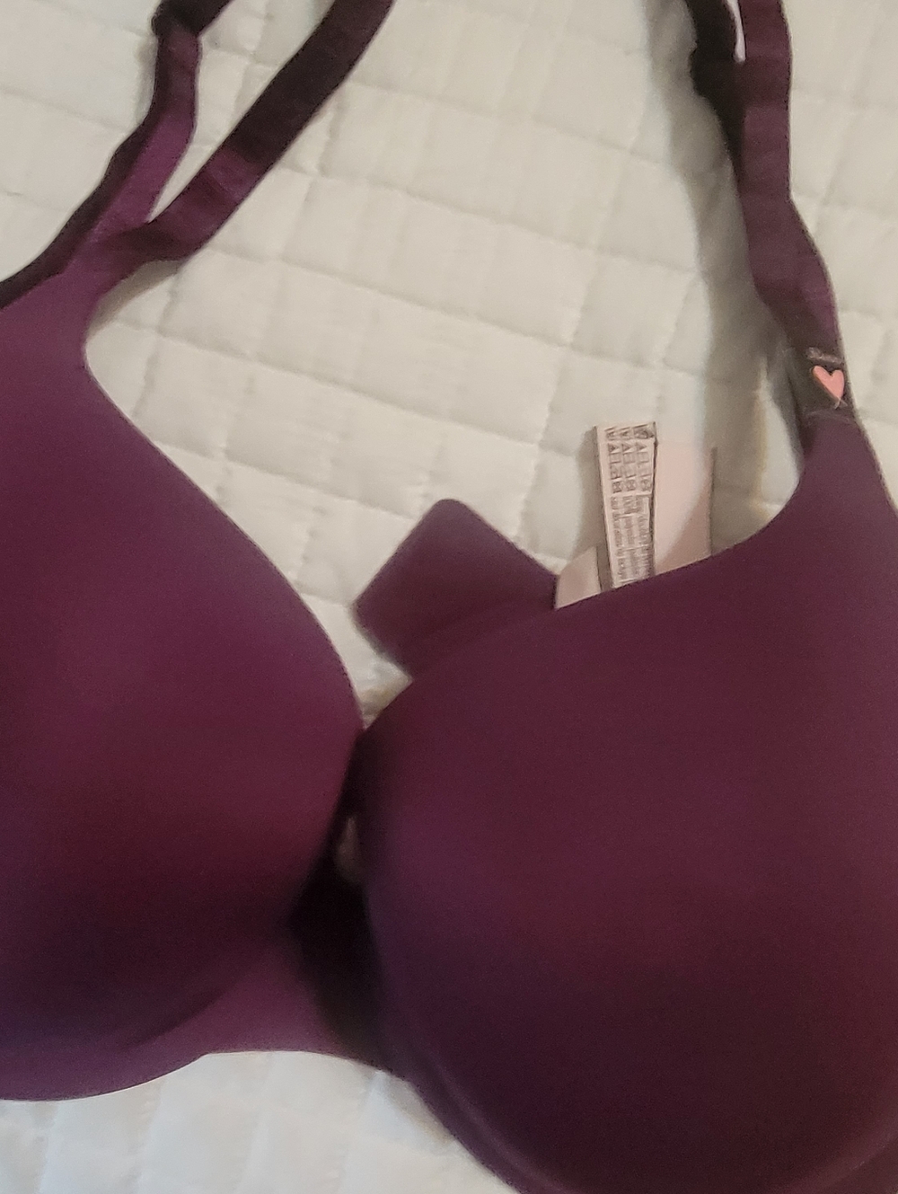 32ddd VS Purple T-Shirt Bra - Smooth Support